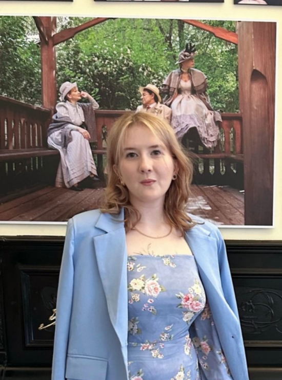 Савенкова Арина Евгеньевна